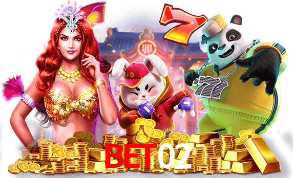 jogue em caça-níqueis ricos na bet02